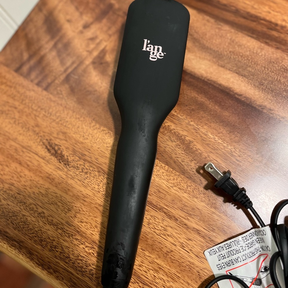 Lange hair brush